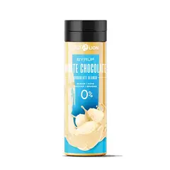 PERFECT NUTRITION - Salsa Chocolate Blanco ZERO sin azúcar sin grasas sin calorias
