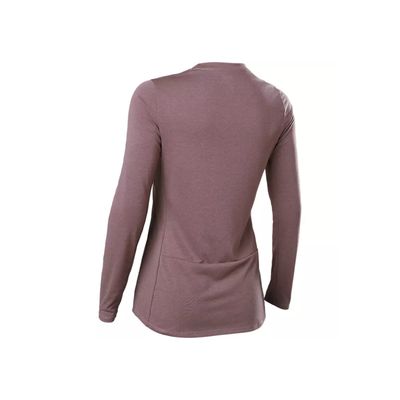 Imagen 2 del producto Polera Bicicleta Mujer Ranger Drirelease® Manga Larga Morado