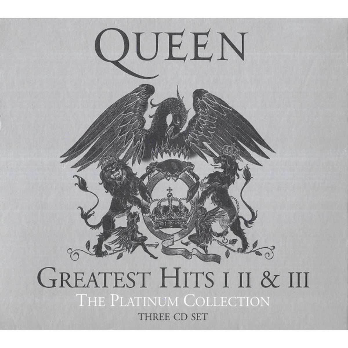 UNIVERSAL - Queen Greatest Hits I II y III The Platinum Collection 3CD