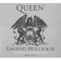UNIVERSAL - Queen Greatest Hits I II y III The Platinum Collection 3CD