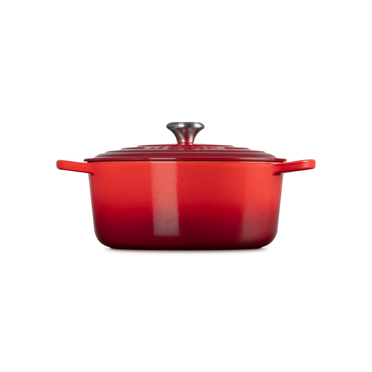 LE CREUSET - Le Creuset Cocotte Redonda 28cm Cereza Hierro