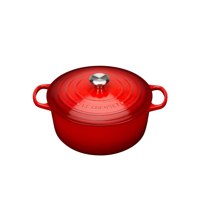 LE CREUSET - Cocotte Redonda 28cm Cereza
