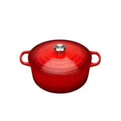 LE CREUSET - Cocotte Redonda 28cm Cereza