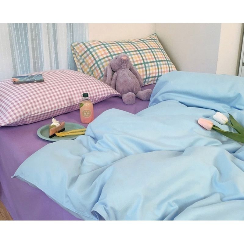 HOMER DESIGN - Set Ropa De Cama Sabanas +funda De Plumon 1.5 Plazas gd1