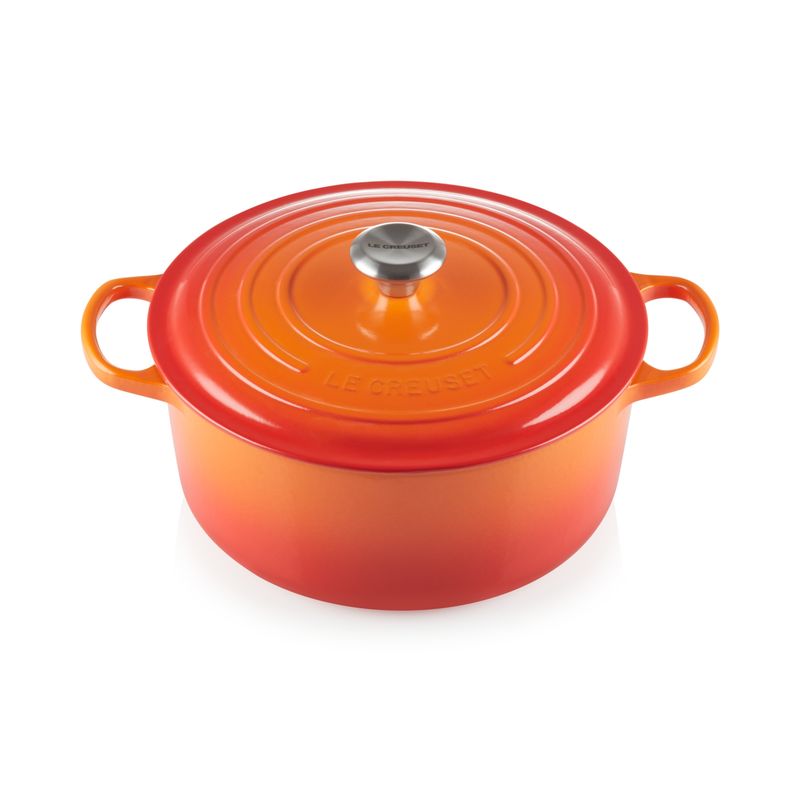LE CREUSET - Cocotte Redonda 28cm Volcánico