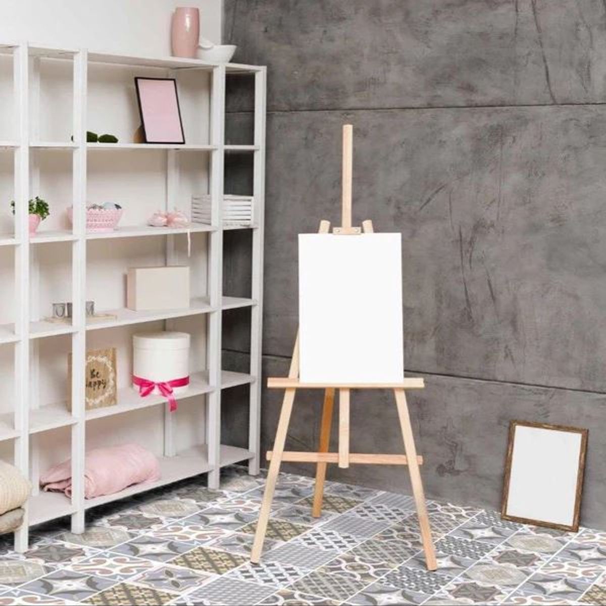 DEKOFIX - Azulejos autoadhesivos decorativos formato grande Còrdoba