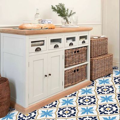 Imagen 2 del producto Azulejos autoadhesivos decorativos formato grande Talavera