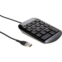 Teclado Numérico USB Negro