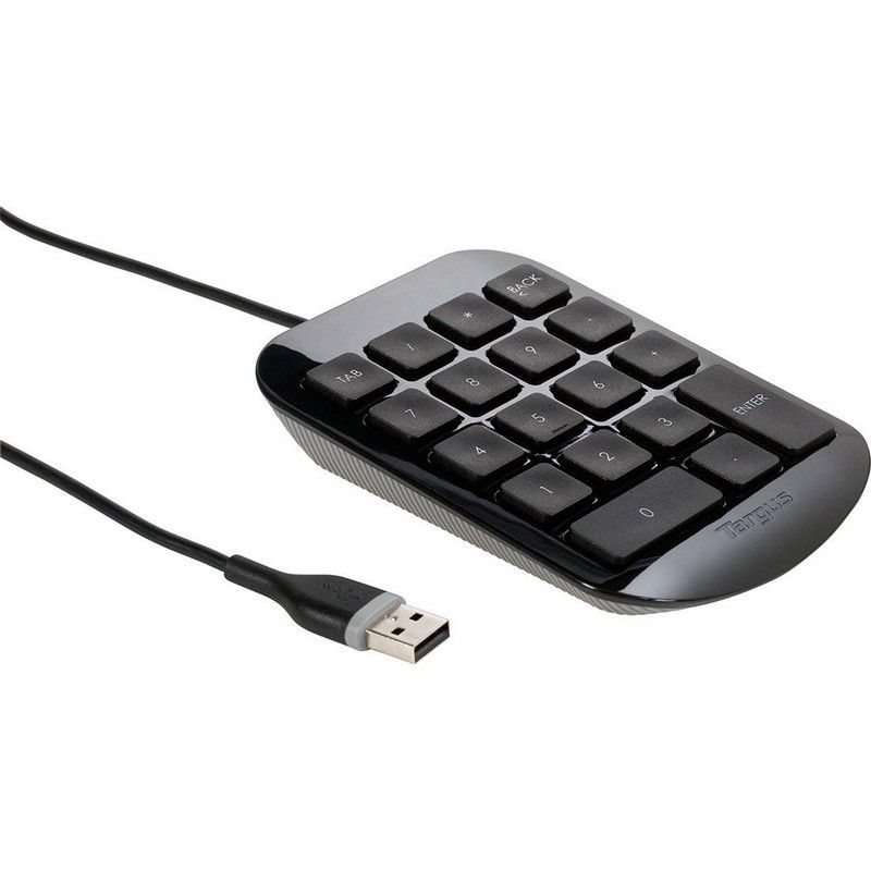 TARGUS - Teclado Numérico USB Negro Targus