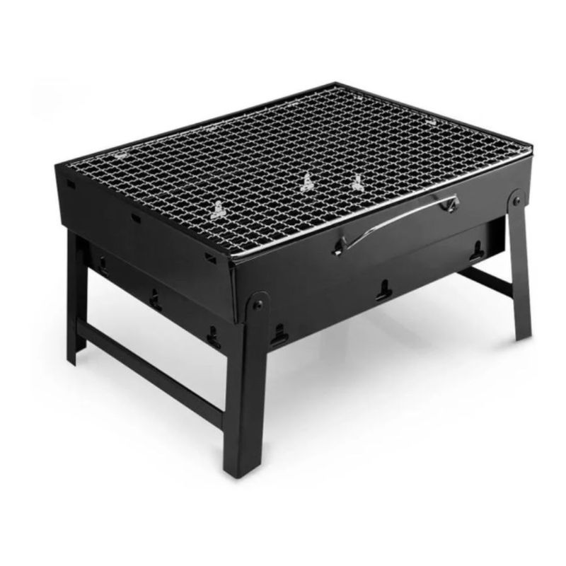 GENERICO - Mini Parrilla Asador Portatil Plegable Camping