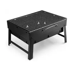 GENERICO - Mini Parrilla Asador Portatil Plegable Camping
