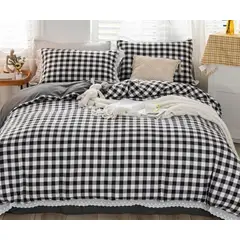 HOMER DESIGN - Set Ropa De Cama Sabanas funda De Plumon king kk2