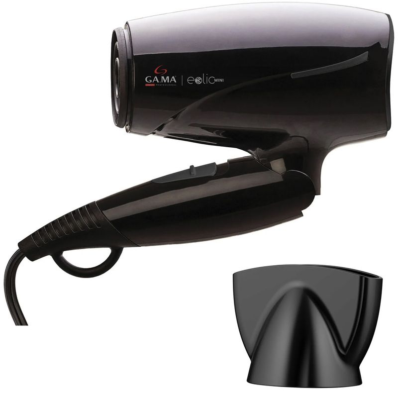GAMA - Secador Gama Eolic Travel Ion Turmalina Plegable Compacto