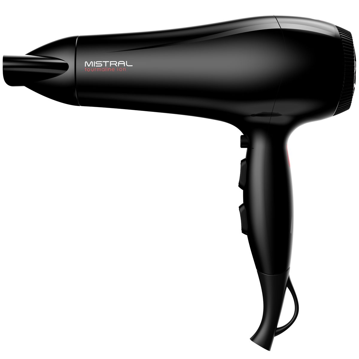 GAMA - Secador De Pelo Mistral Gama Black Tourmaline ION