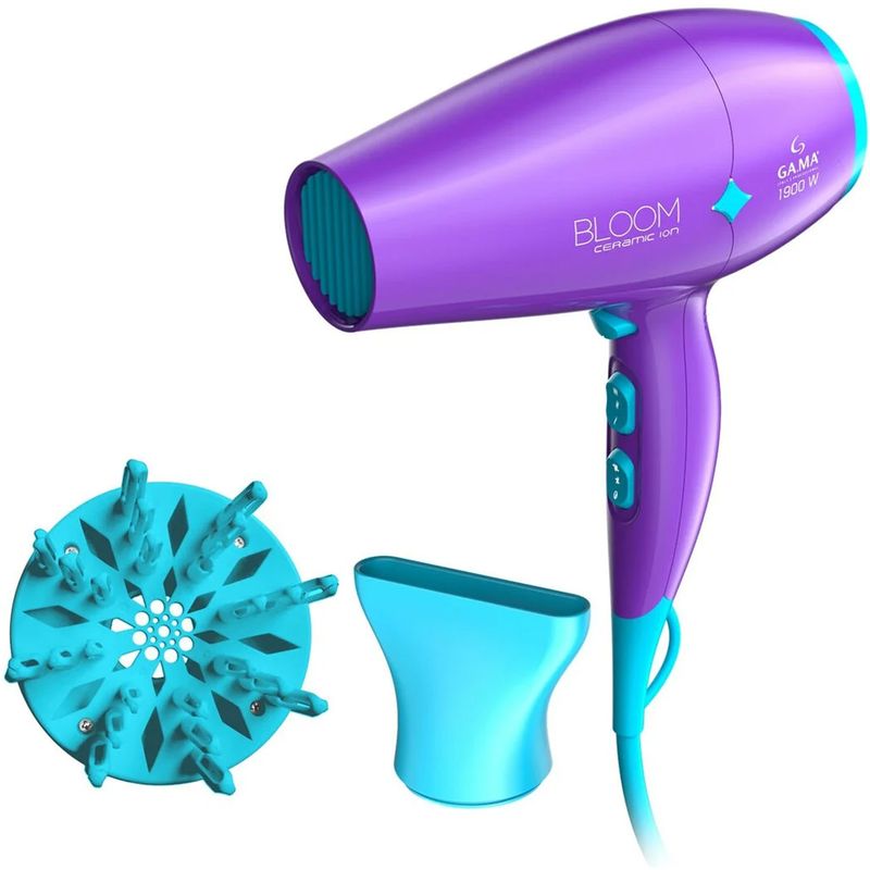 GAMA - Secador De Pelo Gama Diamond ST Bloom VT