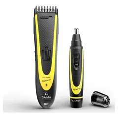 GAMA - Set Cortapelo Sport Gc542 Usb Trimmer Gnt512 Inalámbrico
