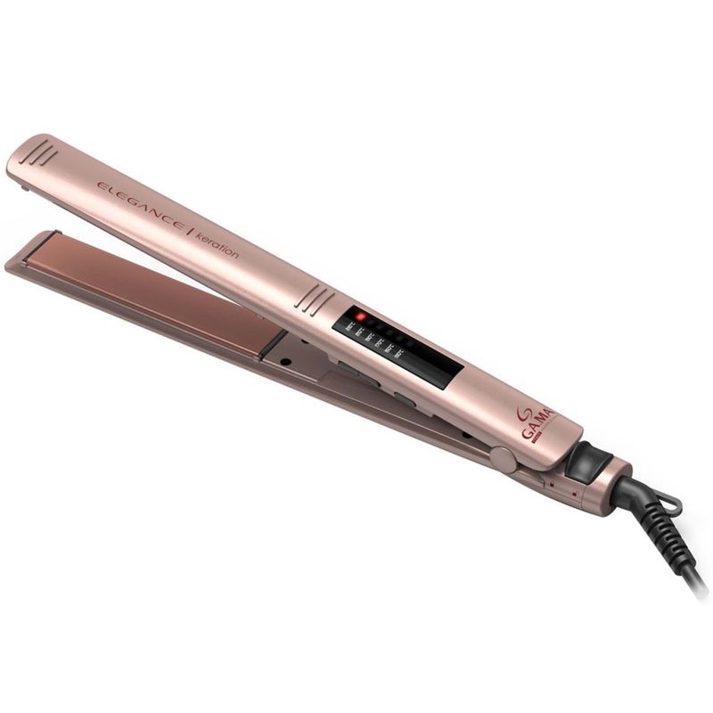 GAMA - Plancha Alisadora Gama Elegance Led Keration Protección De Keratina