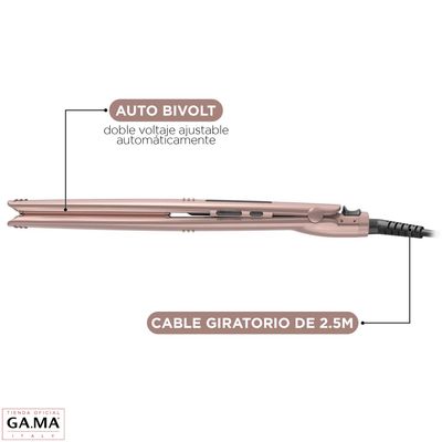 Imagen 2 del producto Plancha Alisadora Elegance Led Keration