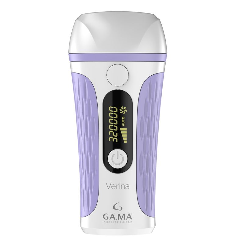 GAMA - Depiladora Laser Ipl Gama Verina Facial Cuerpo 500 mil Flashes
