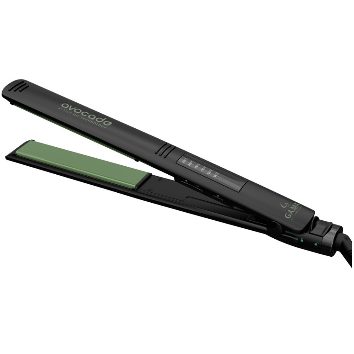 GAMA - Plancha Alisadora Elegance Led Gama Avocado Essential Oils