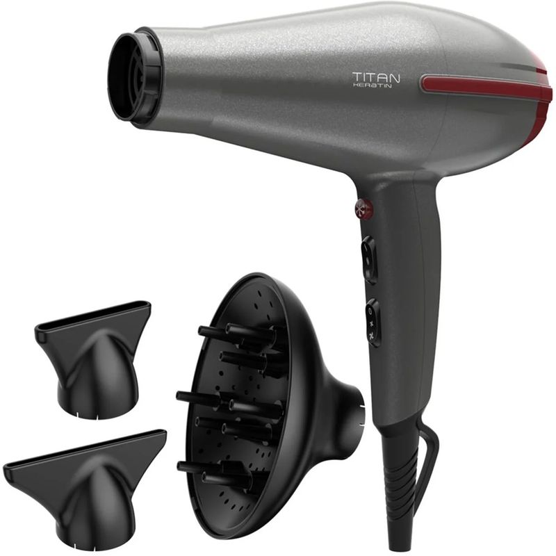 GAMA - Secador De Pelo Gama Tempo Titan Keratin Motor AC