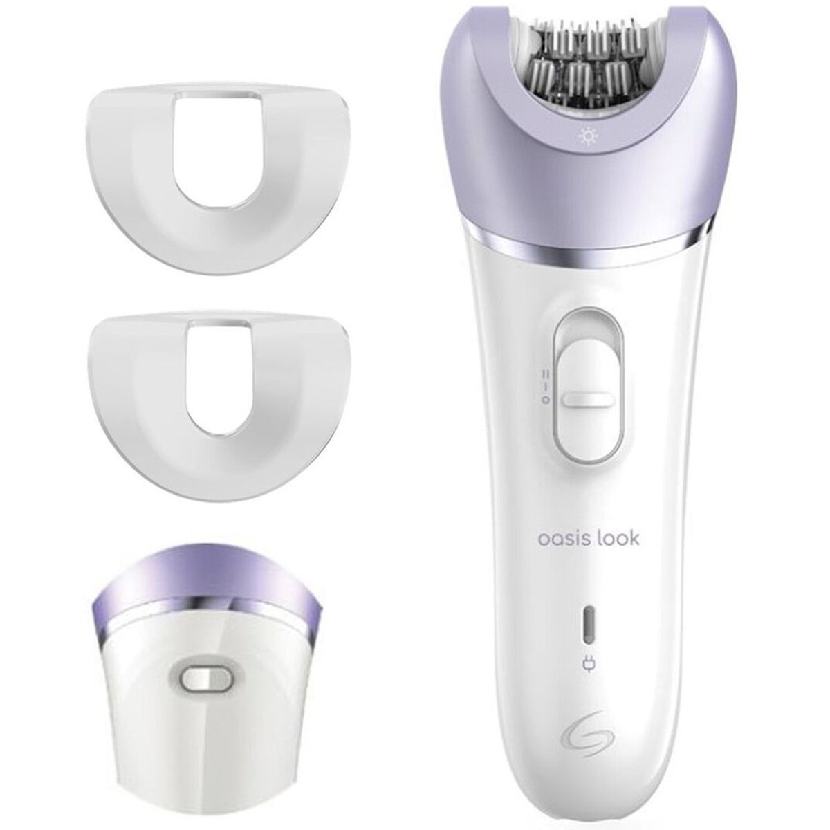 GAMA - Depiladora Oasis Look Gama Usb Uso En Seco y Húmedo