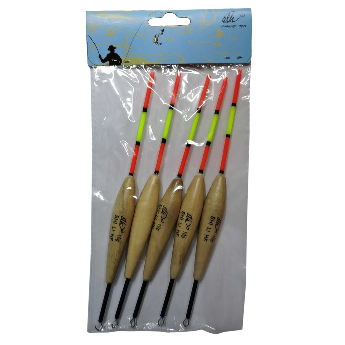DEFENSOR FOREVER - Set De 5 Flotadores De Pesca