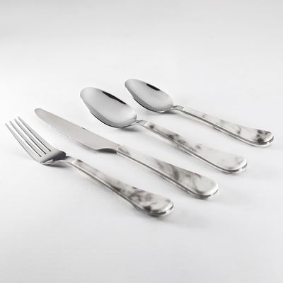 Imagen 2 del producto Set cuchillería Smoke Marble 24 piezas