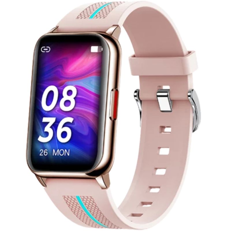 KEIPHONE - Reloj Smartwatch Kei Band I Rosa