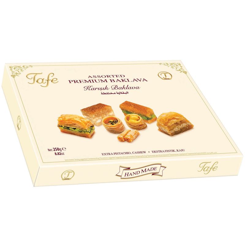 TAFE - Baklava Dulces Arabes 250 Grs Dulce Aleppo