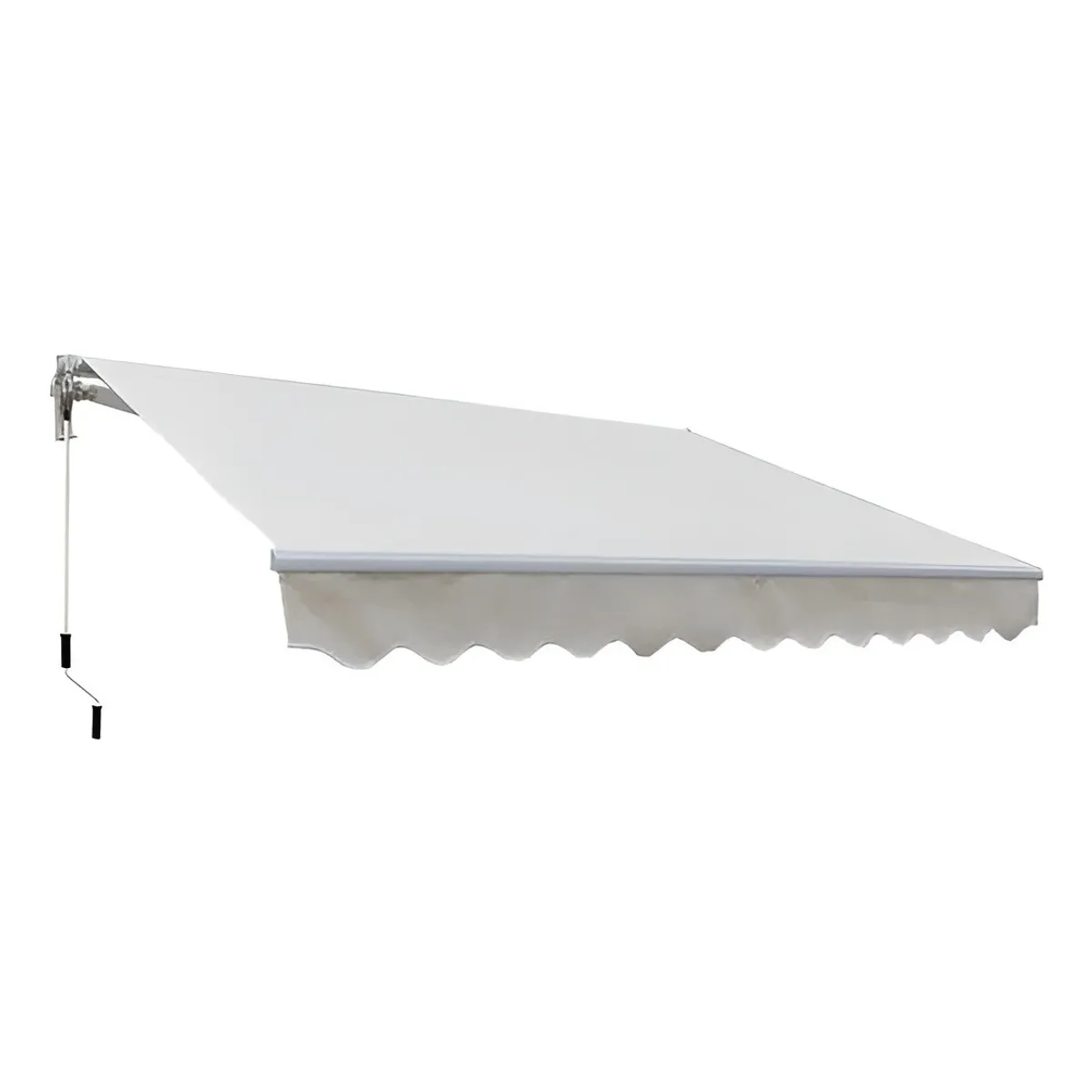 TODODESCUENTO - Toldo Retráctil 3x2.5 Mts Simple Crudo Terraza