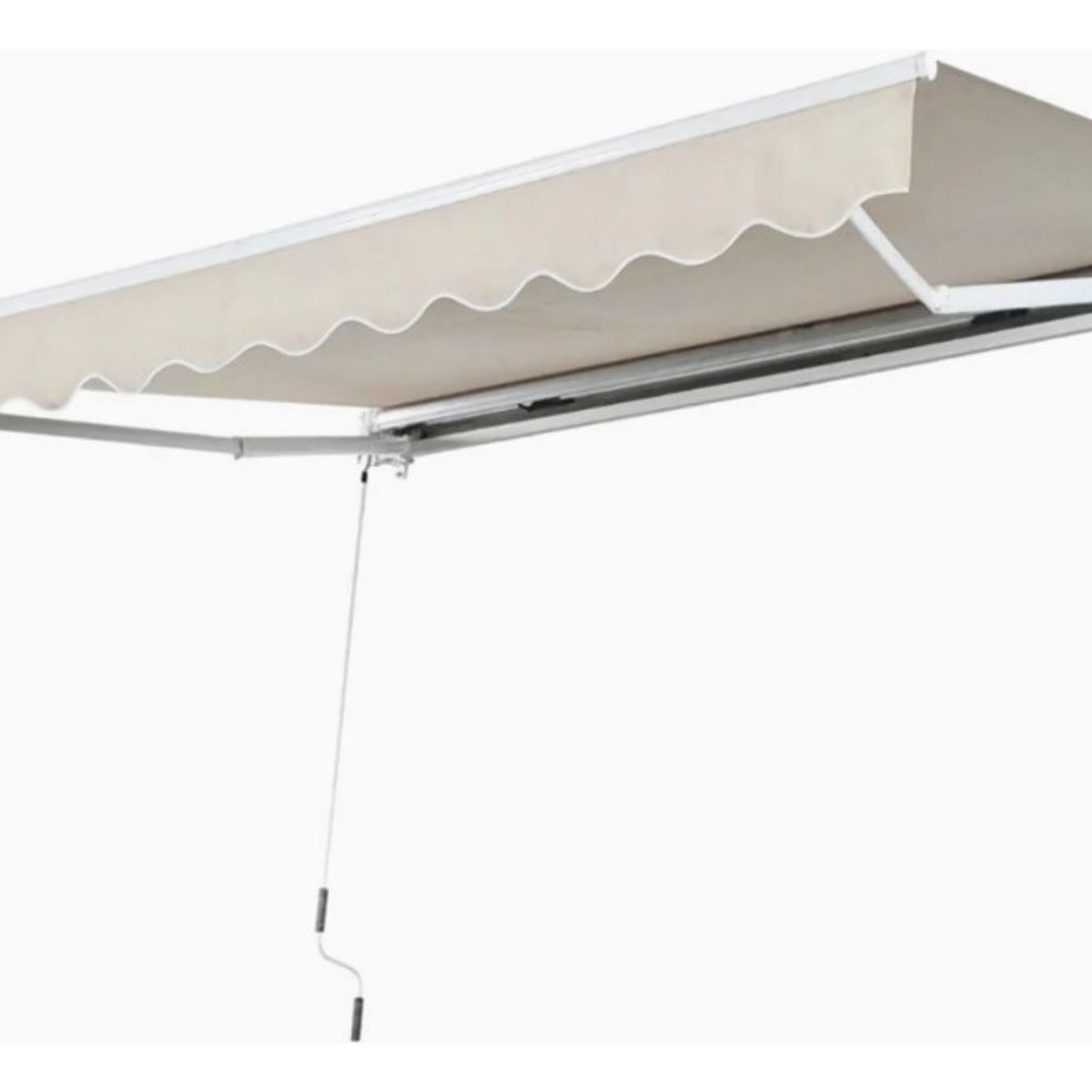 TODODESCUENTO - Toldo Retráctil 3x2.5 Mts Simple Crudo Terraza