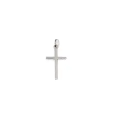 ANDREA COGGIOLA JOYAS - Colgante Cruz Delgada Plata Fina 925