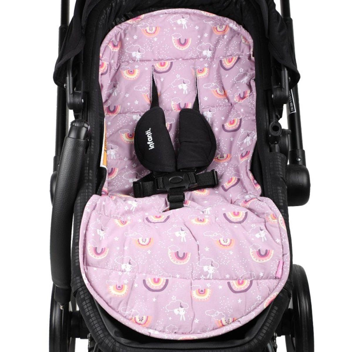 INFANTI - Colchoneta para Coche INFANTI Arcoiris