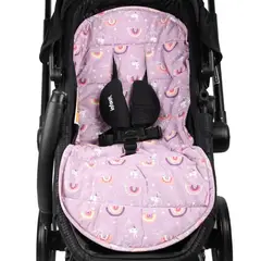 INFANTI - Colchoneta para Coche Arcoiris