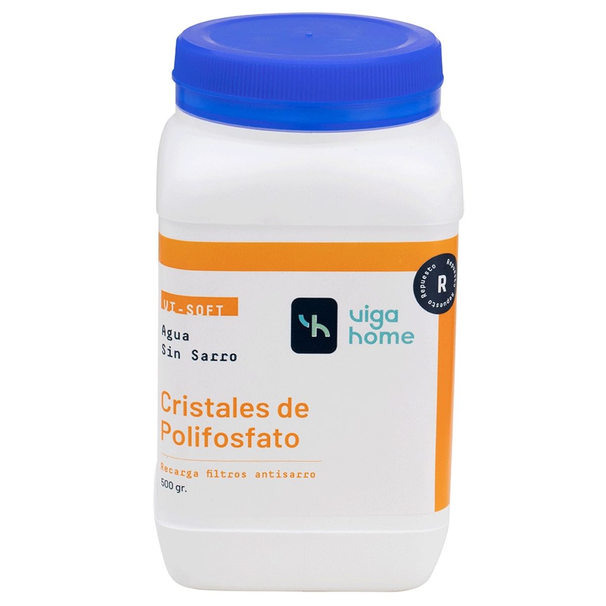 VIGAHOME - Cristales de polifosfato - para filtros antisarro Vigahome