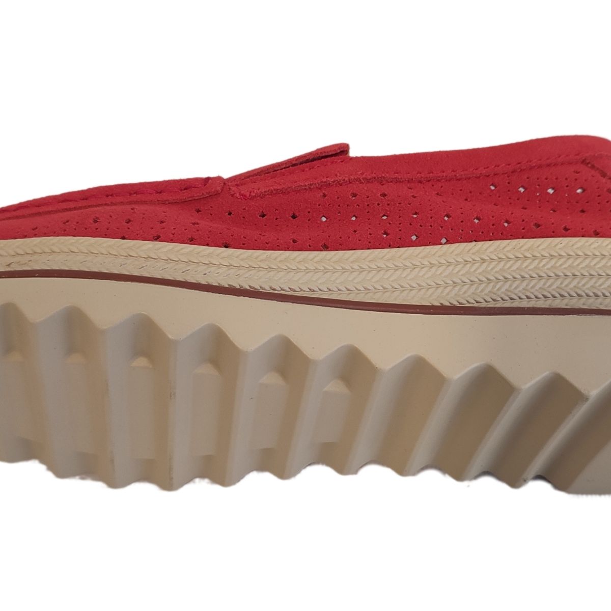 NORTHWEST - Zapatilla De Cuero Mujer Fantasy Rojo