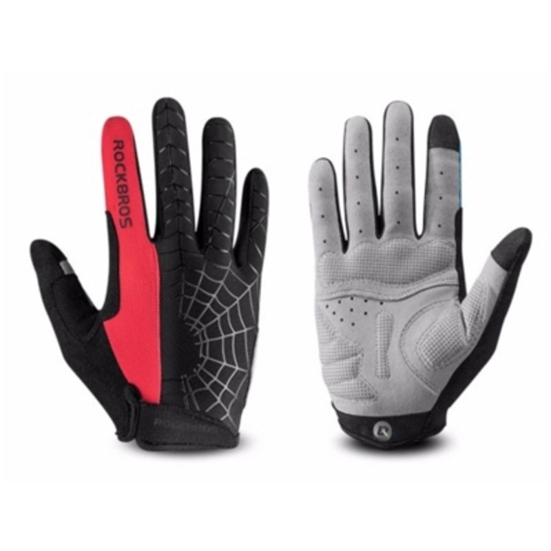 ROCKBROS - Guantes Rockbros Ciclismo Mtb Ruta Dedo Largo Bicicleta
