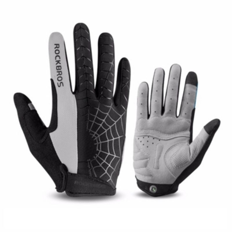 ROCKBROS - Guantes Rockbros Ciclismo Mtb Ruta Dedo Largo Bicicleta