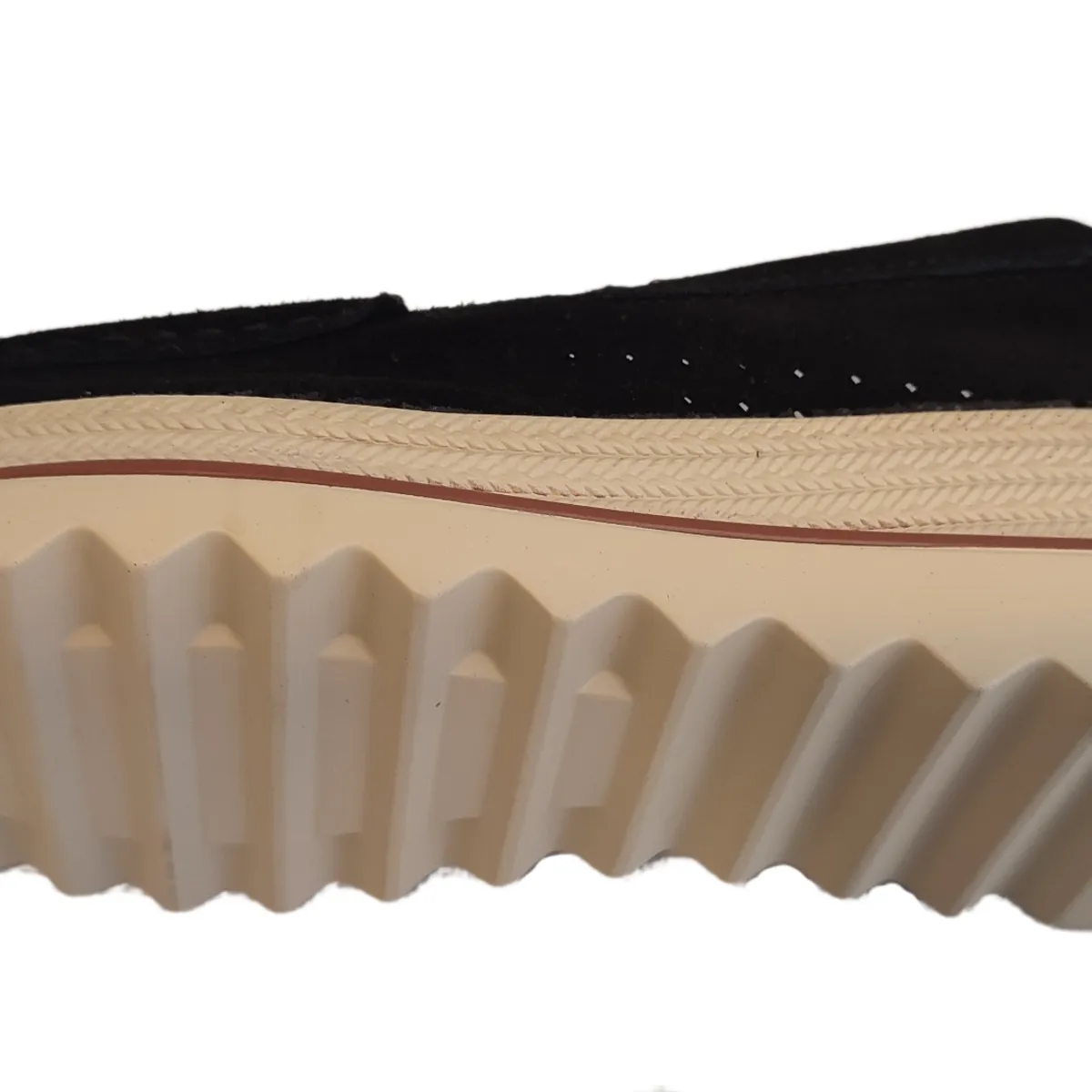 NORTHWEST - Zapatilla De Cuero Mujer Fantasy Negro