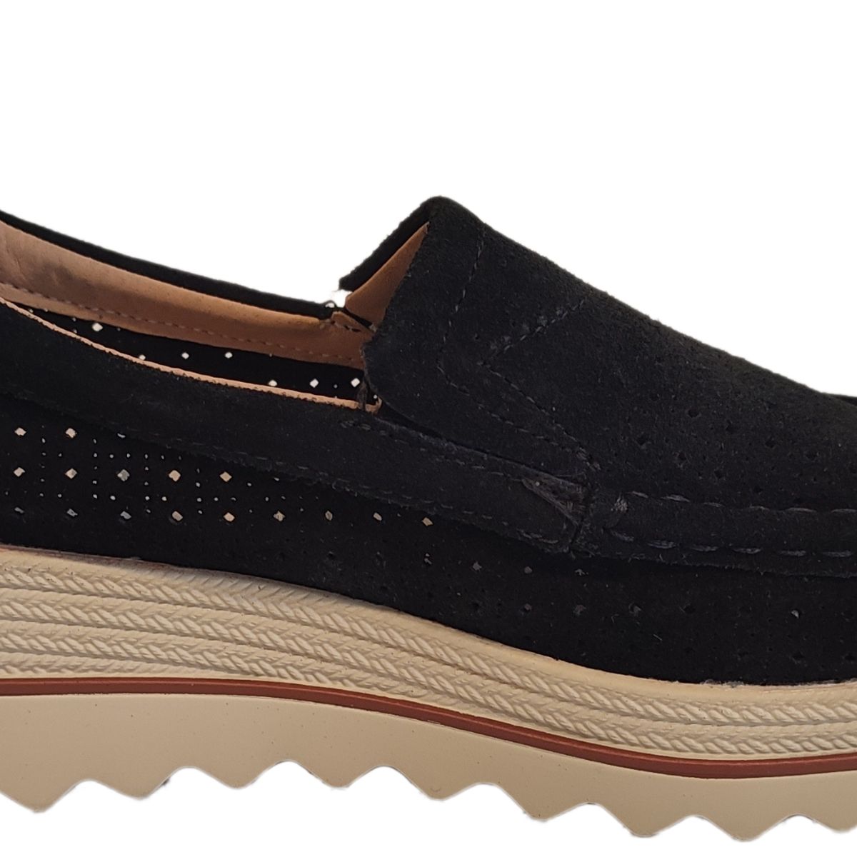 NORTHWEST - Zapatilla De Cuero Mujer Fantasy Negro