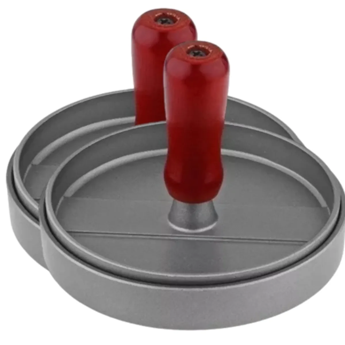 PASTELERIUS - Pack x2 Prensa Para Hamburguesas Prensa Para Hamburguesas Parrilla