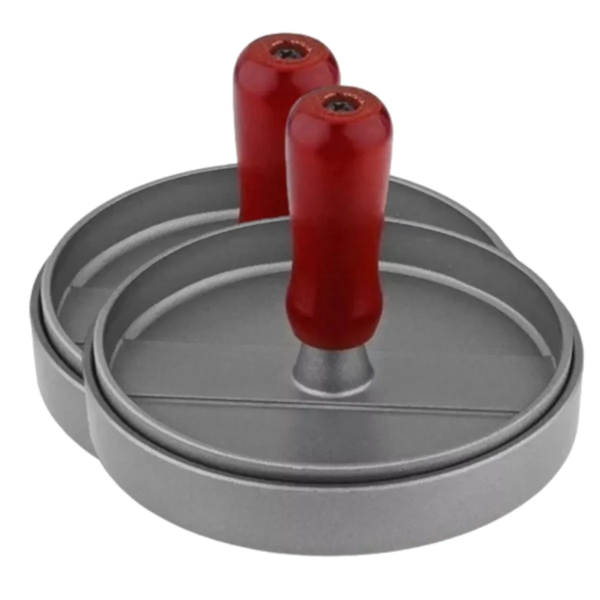 PASTELERIUS - Pack x2 Prensa Para Hamburguesas Prensa Para Hamburguesas Parrilla