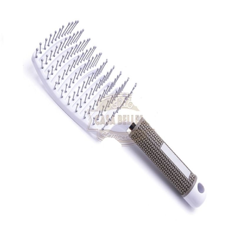 MAXCARE - Cepillo Paleta Curva Ceramicon Maxcare