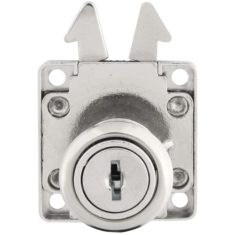 ODIS - Cerradura Muebles Odis Corredera 2470-1922 Plata