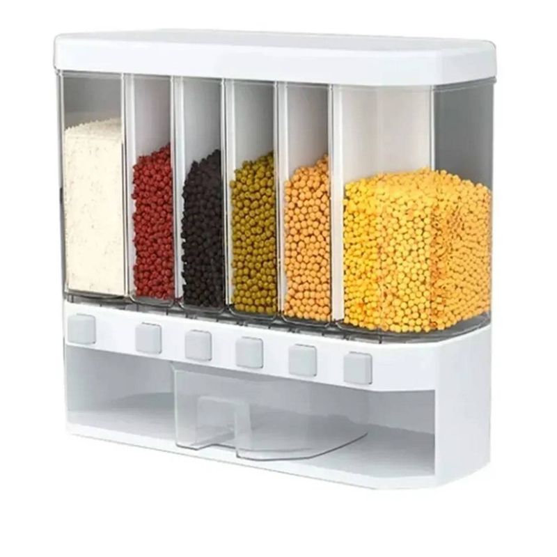 UNIVERSAL - DISPENSADOR DE CEREALES LEGUMBRES ARROZ PASTA