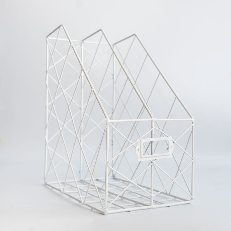 OWI - Archivador escritorio metal blanco