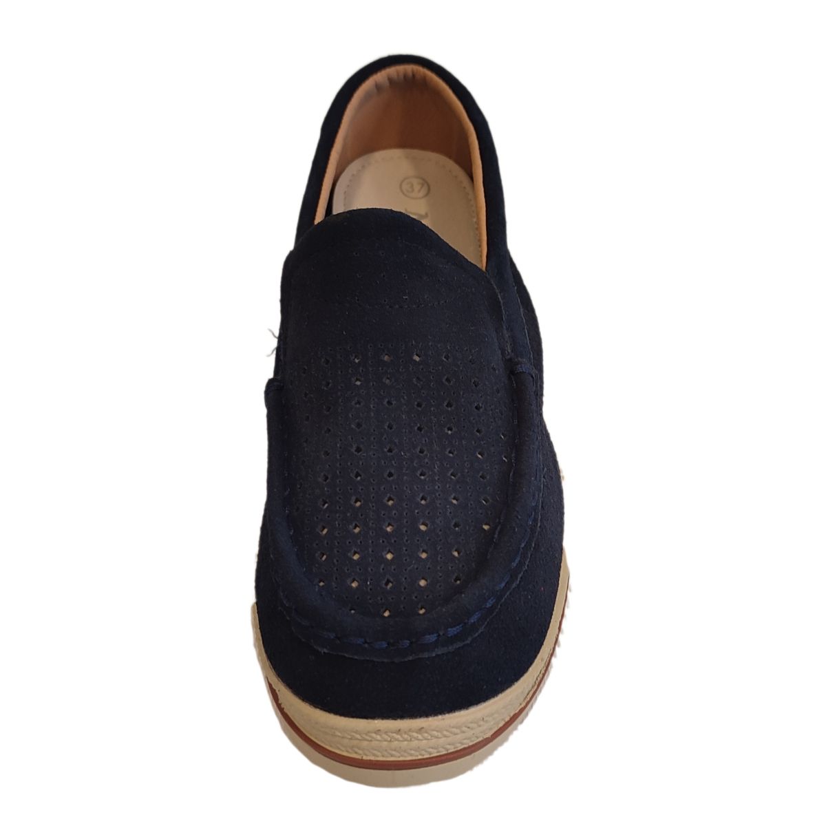 NORTHWEST - Zapatilla De Cuero Mujer Fantasy Azul