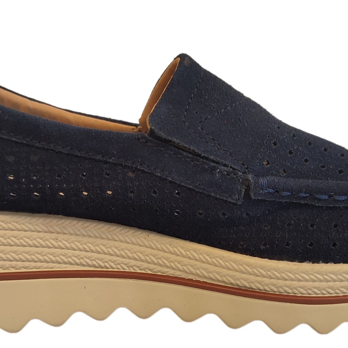 NORTHWEST - Zapatilla De Cuero Mujer Fantasy Azul