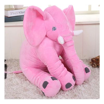 Imagen 2 del producto Peluche Elefante de Apego Almohada Cojin Rosa